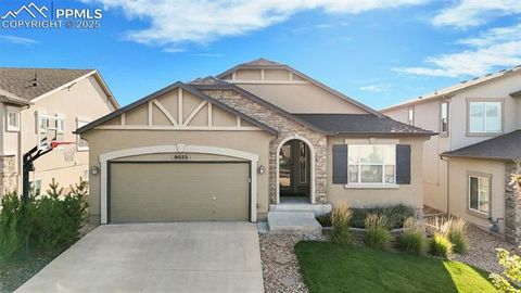 Tiny photo for 9033 Kennebec Pass Trail, Colorado Springs, CO 80924 (MLS # 8911916)