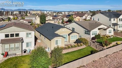 Tiny photo for 9033 Kennebec Pass Trail, Colorado Springs, CO 80924 (MLS # 8911916)