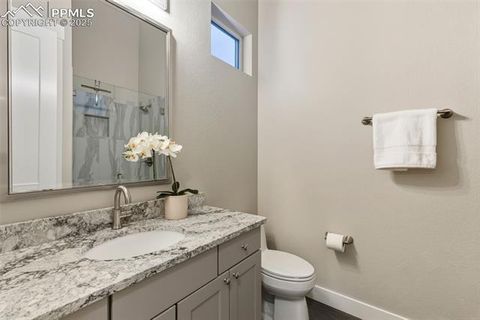 Tiny photo for 1971 Mesa Park View, Colorado Springs, CO 80904 (MLS # 9077772)