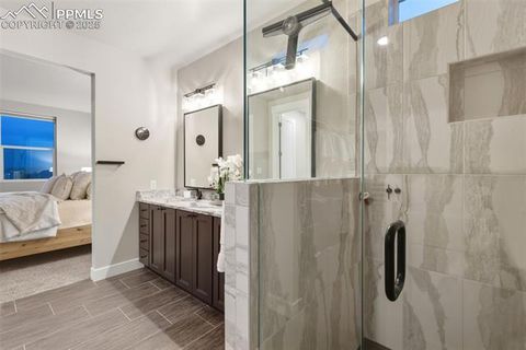 Tiny photo for 1971 Mesa Park View, Colorado Springs, CO 80904 (MLS # 9077772)