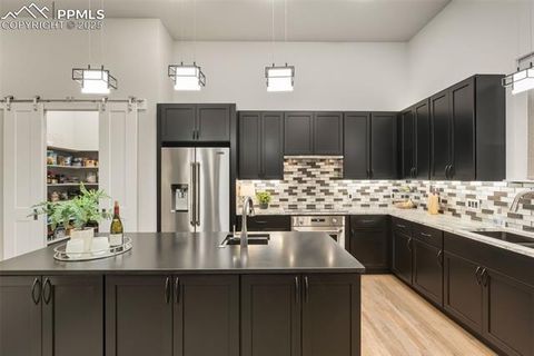 Tiny photo for 1971 Mesa Park View, Colorado Springs, CO 80904 (MLS # 9077772)