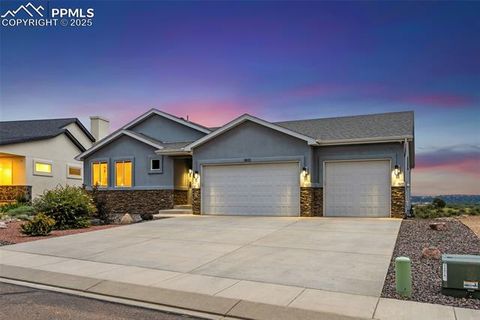 Tiny photo for 1971 Mesa Park View, Colorado Springs, CO 80904 (MLS # 9077772)