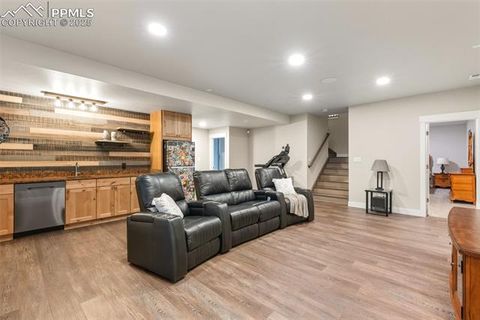 Tiny photo for 1971 Mesa Park View, Colorado Springs, CO 80904 (MLS # 9077772)