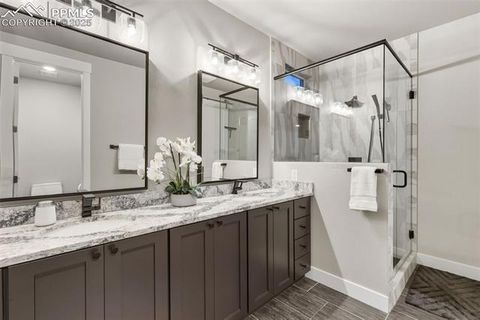 Tiny photo for 1971 Mesa Park View, Colorado Springs, CO 80904 (MLS # 9077772)