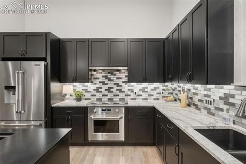 Tiny photo for 1971 Mesa Park View, Colorado Springs, CO 80904 (MLS # 9077772)