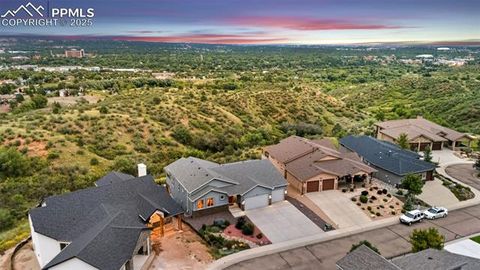 Tiny photo for 1971 Mesa Park View, Colorado Springs, CO 80904 (MLS # 9077772)