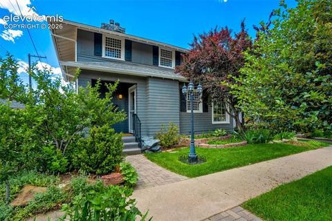 Photo of 19 W Washington Street, Colorado Springs, CO 80907 (MLS # 3836912)