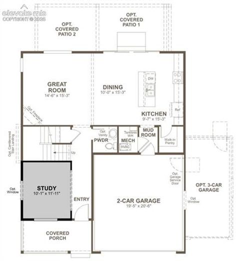 Tiny photo for 9126 Golden Buffs Drive, Colorado Springs, CO 80925 (MLS # 5874519)