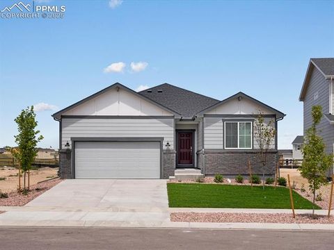 Photo of 13302 Valley Peak Drive, Peyton, CO 80831 (MLS # 3129194)