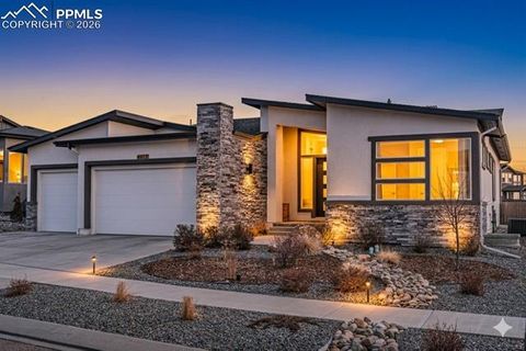 Photo of 4017 Notch Trail, Colorado Springs, CO 80924 (MLS # 1399052)