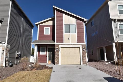 Photo of 5156 Painted Sky View, Colorado Springs, CO 80916 (MLS # R13398424)