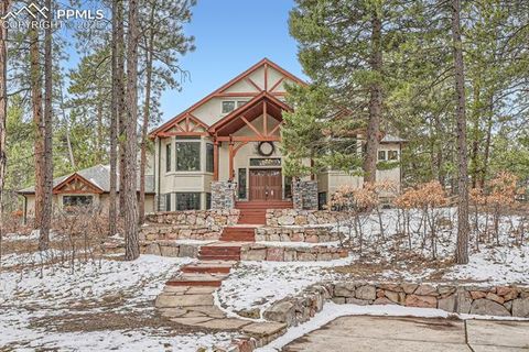 1662 Gore Drive Larkspur CO 80118