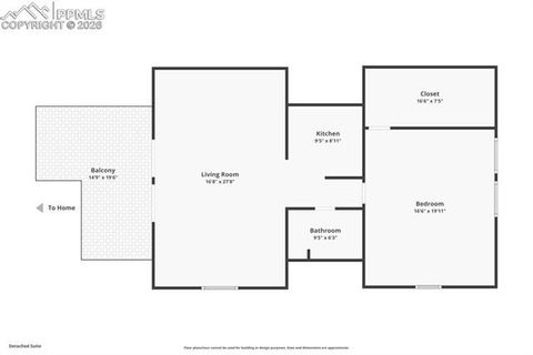 Tiny photo for 15 Mirada Road, Colorado Springs, CO 80906 (MLS # 1159122)
