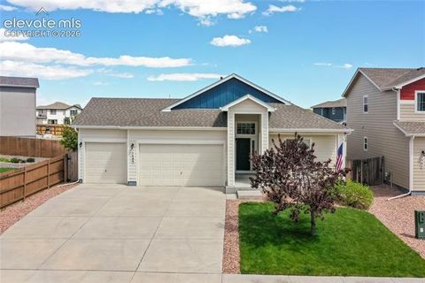 Photo of 7489 Alpine Daisy Drive, Colorado Springs, CO 80925 (MLS # 2278102)