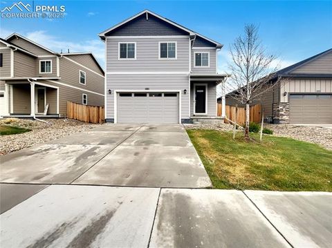 Photo of 10128 Castor Drive, Colorado Springs, CO 80925 (MLS # 1017915)