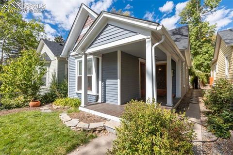 Photo of 720 E High Street, Colorado Springs, CO 80903 (MLS # 8441623)