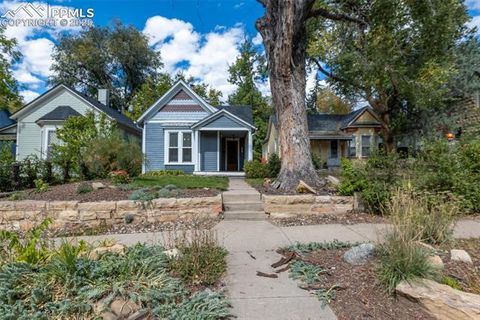 Tiny photo for 720 E High Street, Colorado Springs, CO 80903 (MLS # 8441623)