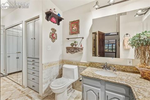 Tiny photo for 2190 Mesa Road, Colorado Springs, CO 80904 (MLS # 9941292)