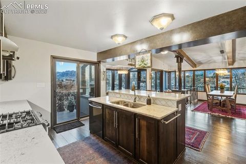 Tiny photo for 2190 Mesa Road, Colorado Springs, CO 80904 (MLS # 9941292)