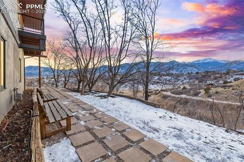 Tiny photo for 2190 Mesa Road, Colorado Springs, CO 80904 (MLS # 9941292)