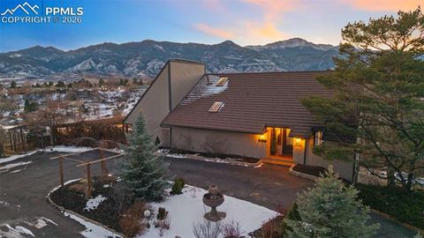 Photo of 2190 Mesa Road, Colorado Springs, CO 80904 (MLS # 9941292)
