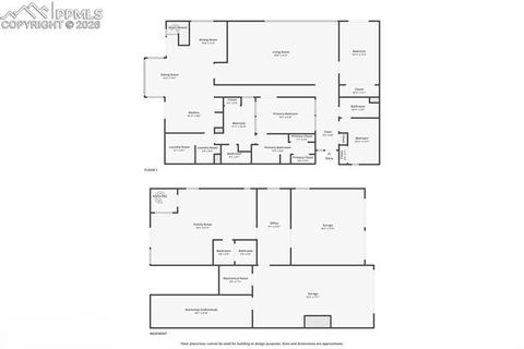 Tiny photo for 2190 Mesa Road, Colorado Springs, CO 80904 (MLS # 9941292)