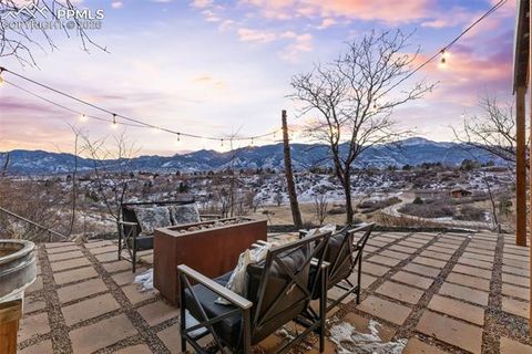 Tiny photo for 2190 Mesa Road, Colorado Springs, CO 80904 (MLS # 9941292)