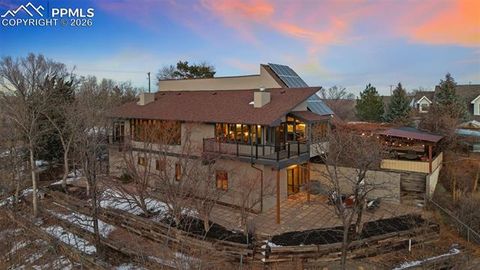 Tiny photo for 2190 Mesa Road, Colorado Springs, CO 80904 (MLS # 9941292)