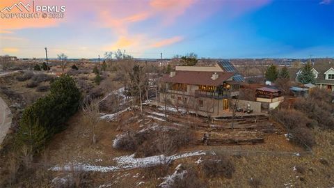 Tiny photo for 2190 Mesa Road, Colorado Springs, CO 80904 (MLS # 9941292)