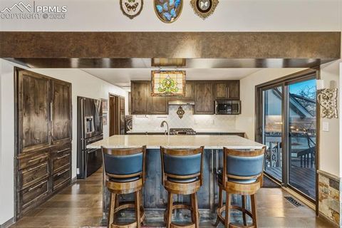 Tiny photo for 2190 Mesa Road, Colorado Springs, CO 80904 (MLS # 9941292)