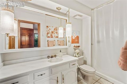 Tiny photo for 2190 Mesa Road, Colorado Springs, CO 80904 (MLS # 9941292)