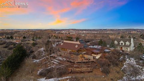 Tiny photo for 2190 Mesa Road, Colorado Springs, CO 80904 (MLS # 9941292)