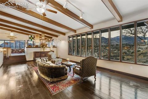 Tiny photo for 2190 Mesa Road, Colorado Springs, CO 80904 (MLS # 9941292)