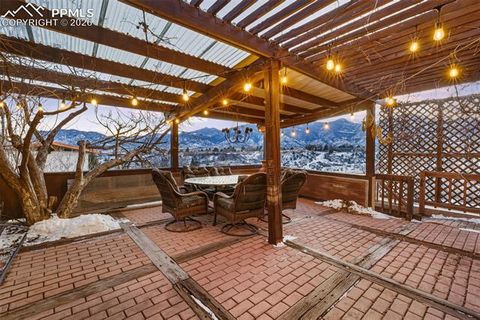 Tiny photo for 2190 Mesa Road, Colorado Springs, CO 80904 (MLS # 9941292)