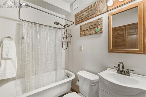 Tiny photo for 2190 Mesa Road, Colorado Springs, CO 80904 (MLS # 9941292)