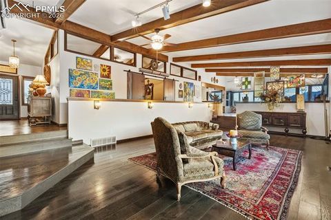 Tiny photo for 2190 Mesa Road, Colorado Springs, CO 80904 (MLS # 9941292)