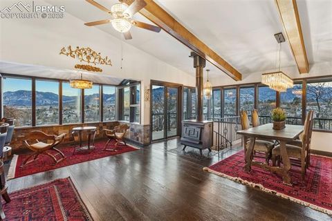 Tiny photo for 2190 Mesa Road, Colorado Springs, CO 80904 (MLS # 9941292)