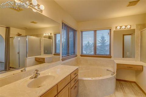 Tiny photo for 7501 Tudor Road, Colorado Springs, CO 80919 (MLS # 4679529)