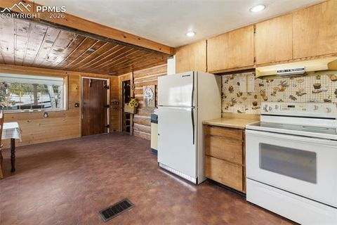 Tiny photo for 2300 Rampart Range Road, Woodland Park, CO 80863 (MLS # 7081273)