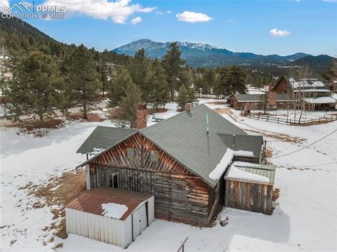 Tiny photo for 2300 Rampart Range Road, Woodland Park, CO 80863 (MLS # 7081273)