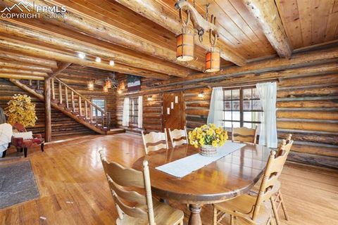 Tiny photo for 2300 Rampart Range Road, Woodland Park, CO 80863 (MLS # 7081273)