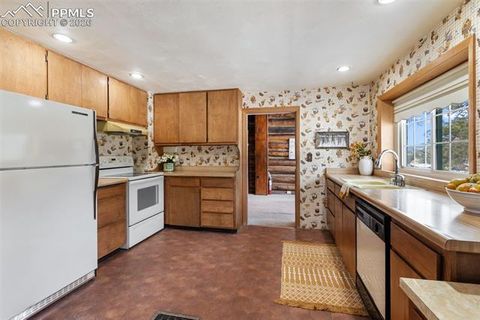 Tiny photo for 2300 Rampart Range Road, Woodland Park, CO 80863 (MLS # 7081273)
