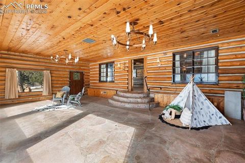 Tiny photo for 2300 Rampart Range Road, Woodland Park, CO 80863 (MLS # 7081273)