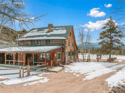 Tiny photo for 2300 Rampart Range Road, Woodland Park, CO 80863 (MLS # 7081273)