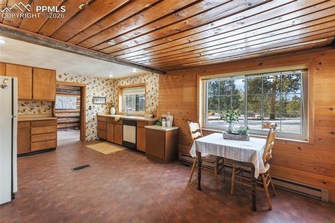 Tiny photo for 2300 Rampart Range Road, Woodland Park, CO 80863 (MLS # 7081273)