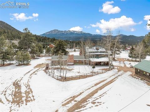 Tiny photo for 2300 Rampart Range Road, Woodland Park, CO 80863 (MLS # 7081273)