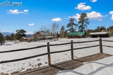 Tiny photo for 2300 Rampart Range Road, Woodland Park, CO 80863 (MLS # 7081273)