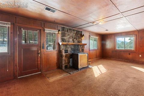 Tiny photo for 2300 Rampart Range Road, Woodland Park, CO 80863 (MLS # 7081273)