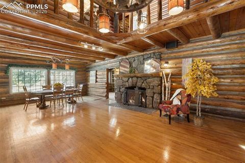 Tiny photo for 2300 Rampart Range Road, Woodland Park, CO 80863 (MLS # 7081273)