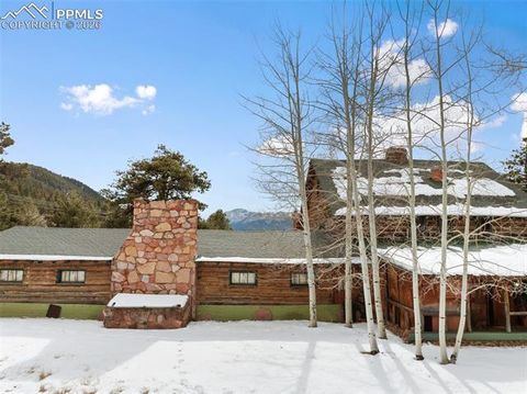 Tiny photo for 2300 Rampart Range Road, Woodland Park, CO 80863 (MLS # 7081273)